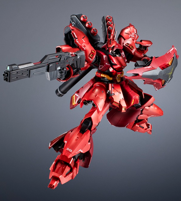 MSN-04FF Sazabi Soul of Chogokin | Mobile Suit Gundam: Char's Counterattack | Bandai Tamashii Nations