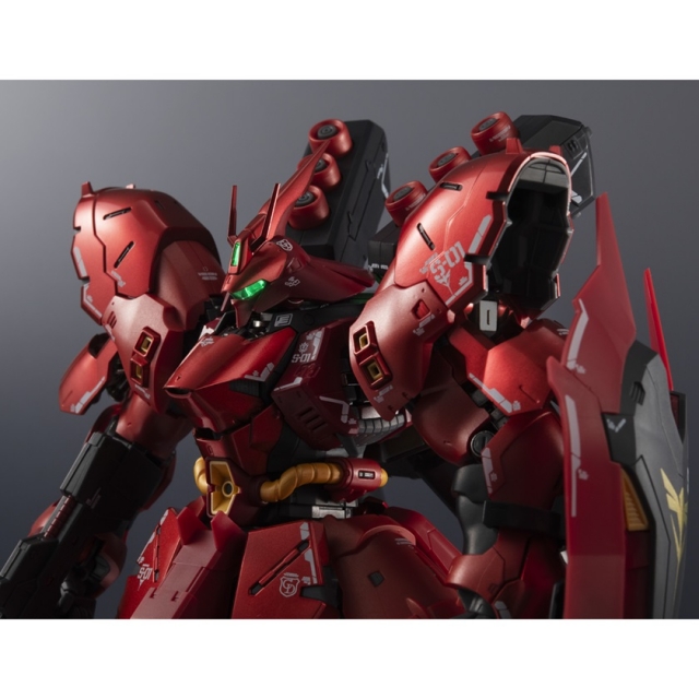 MSN-04FF Sazabi Soul of Chogokin | Mobile Suit Gundam: Char's Counterattack | Bandai Tamashii Nations