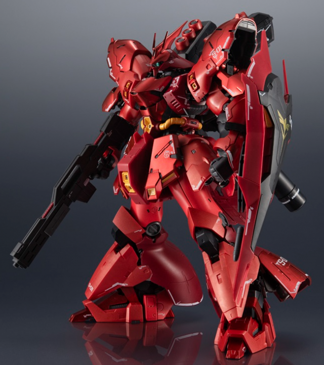 MSN-04FF Sazabi Soul of Chogokin | Mobile Suit Gundam: Char's Counterattack | Bandai Tamashii Nations