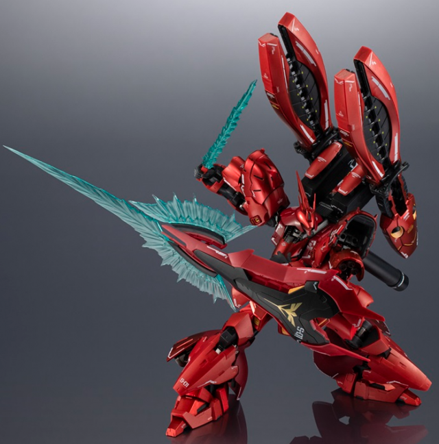 MSN-04FF Sazabi Soul of Chogokin | Mobile Suit Gundam: Char's Counterattack | Bandai Tamashii Nations