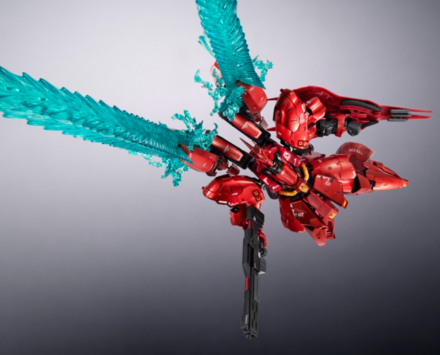 MSN-04FF Sazabi Soul of Chogokin | Mobile Suit Gundam: Char's Counterattack | Bandai Tamashii Nations