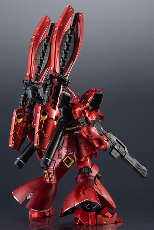 MSN-04FF Sazabi Soul of Chogokin | Mobile Suit Gundam: Char's Counterattack | Bandai Tamashii Nations