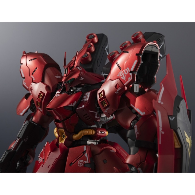 MSN-04FF Sazabi Soul of Chogokin | Mobile Suit Gundam: Char's Counterattack | Bandai Tamashii Nations