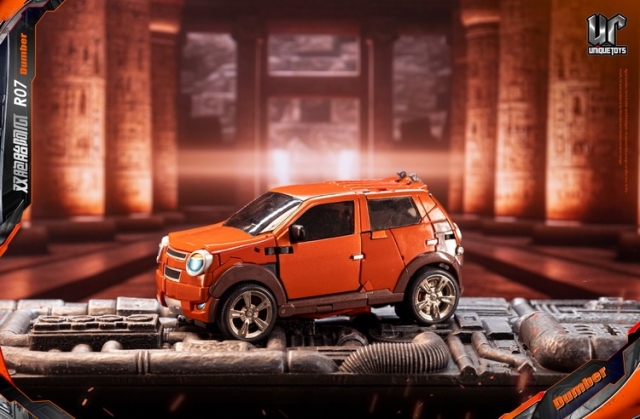 R-07 Dumber | Unique Toys