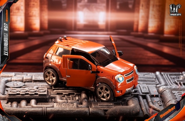 R-07 Dumber | Unique Toys