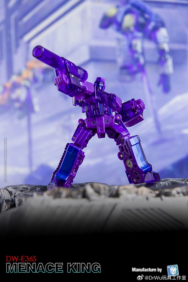 DW-E36S Menace King Reformatted Version | Dr. Wu