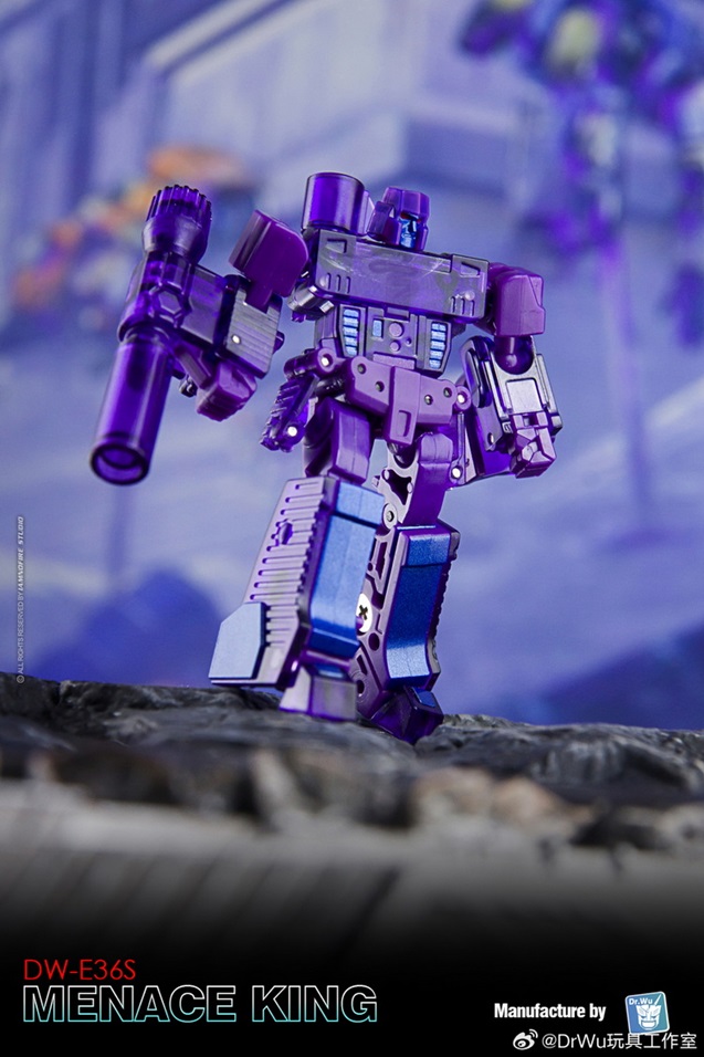 DW-E36S Menace King Reformatted Version | Dr. Wu