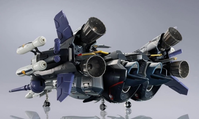 VF-25S Armored Messiah Valkyrie Ozma Lee Machine Revival Version DX Chogokin | Macross Frontier | Bandai Spirits