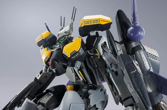 VF-25S Armored Messiah Valkyrie Ozma Lee Machine Revival Version DX Chogokin | Macross Frontier | Bandai Spirits
