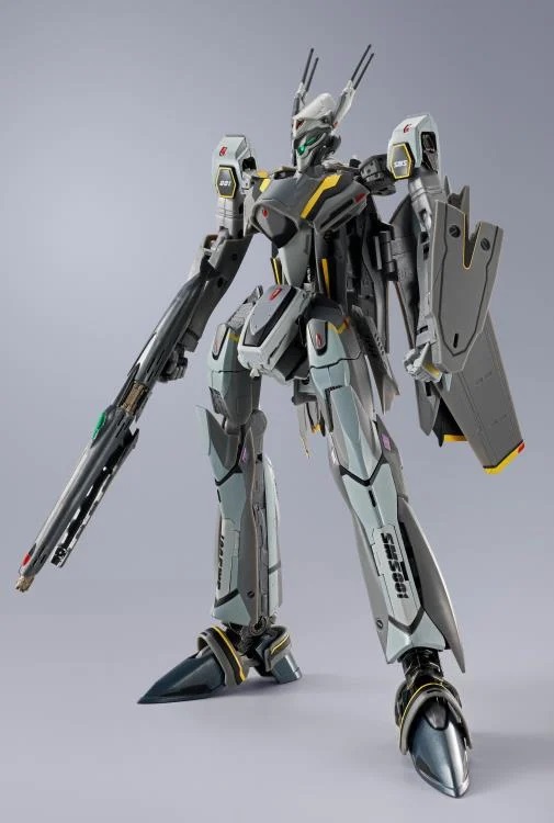 VF-25S Armored Messiah Valkyrie Ozma Lee Machine Revival Version DX Chogokin | Macross Frontier | Bandai Spirits
