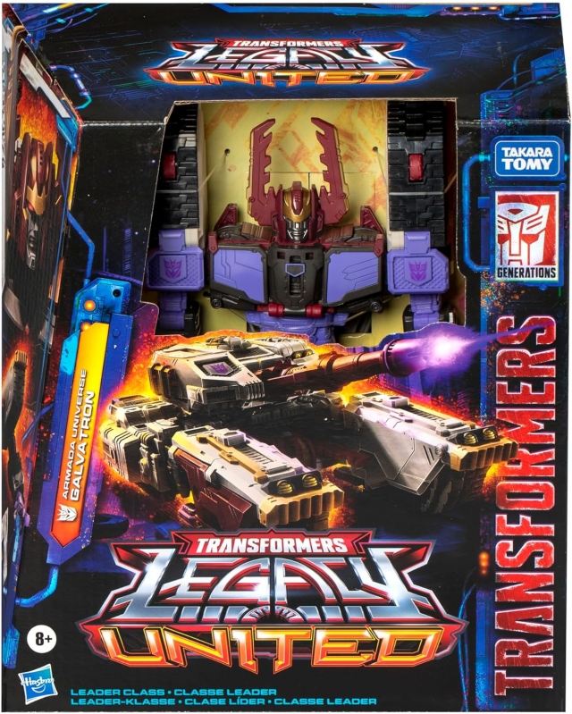 Armada Universe Galvatron Leader Class | Transformers: Legacy United
