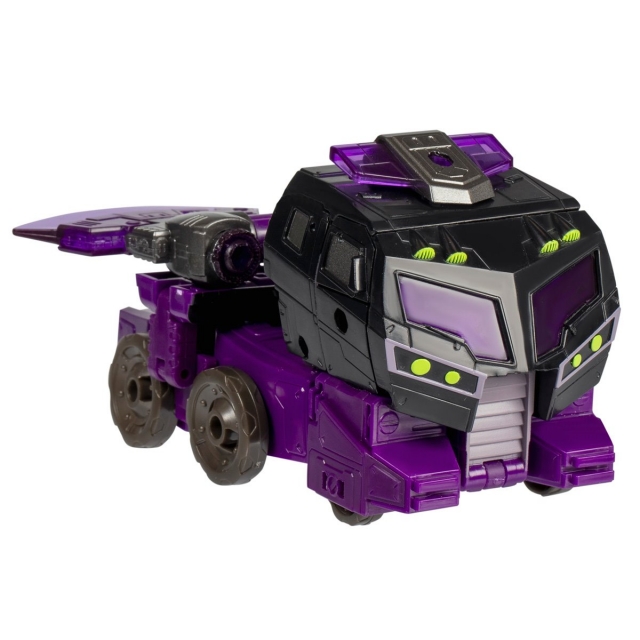 Animated Universe Decepticon Motormaster Legacy Voyager Class | Transformers Generations Legacy
