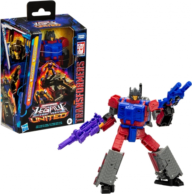 G1 Universe Autobot Quake Deluxe Class | Transformers: Legacy United