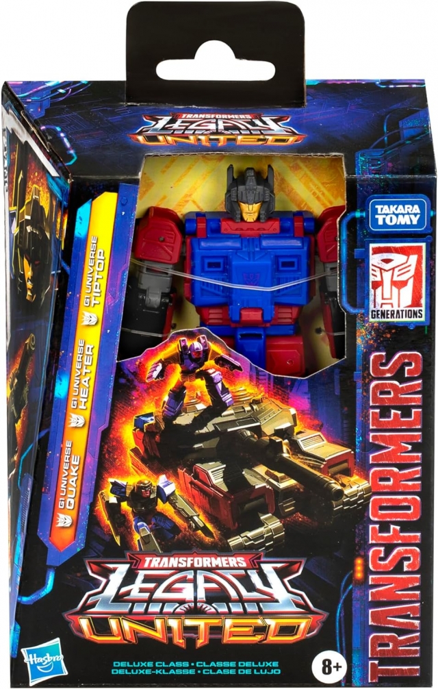 G1 Universe Autobot Quake Deluxe Class | Transformers: Legacy United