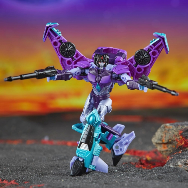 Cyberverse Universe Slipstream Deluxe Class | Transformers: Legacy United