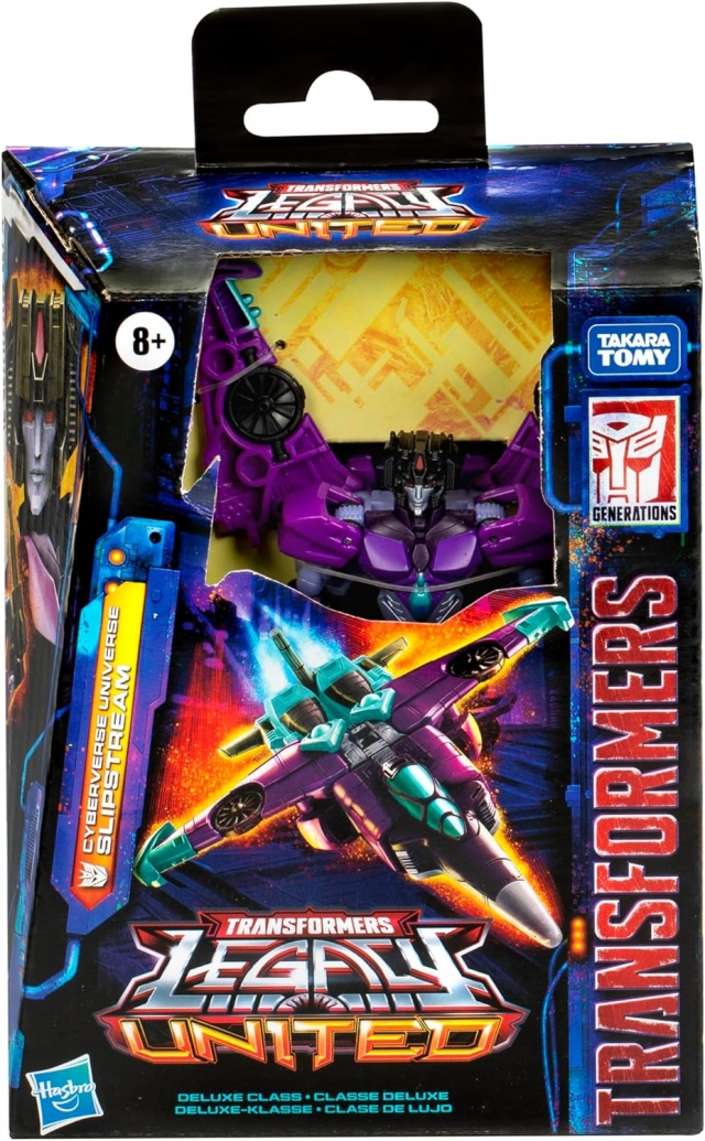 Cyberverse Universe Slipstream Deluxe Class | Transformers: Legacy United