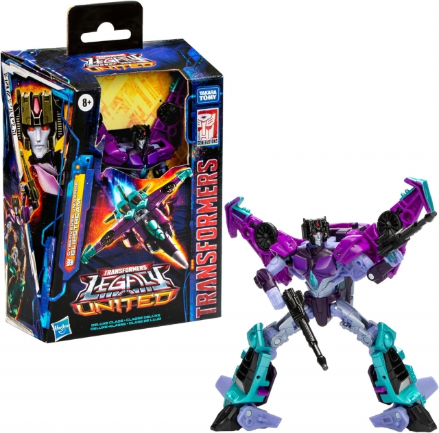 Cyberverse Universe Slipstream Deluxe Class | Transformers: Legacy United