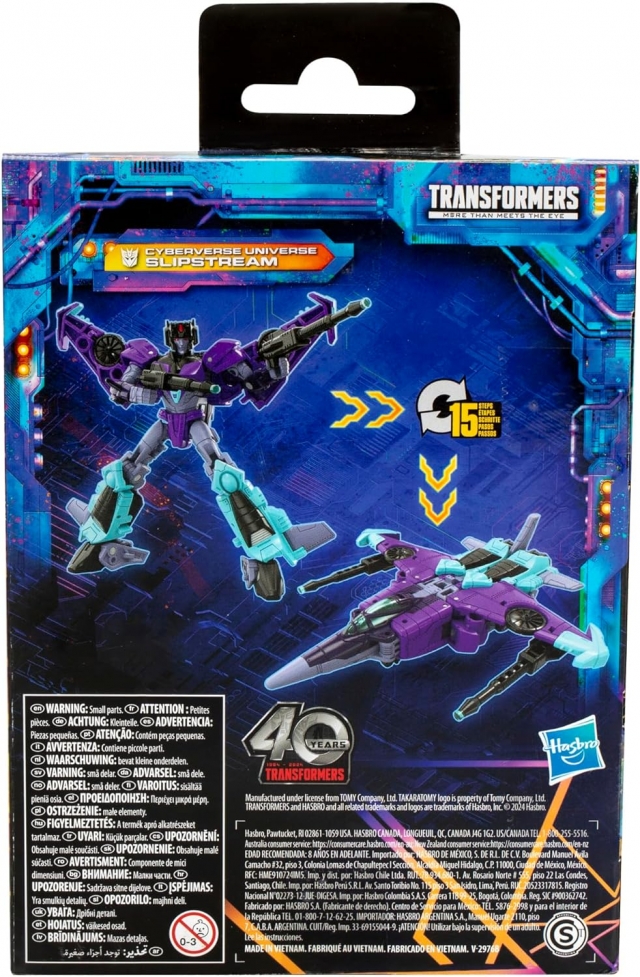 Cyberverse Universe Slipstream Deluxe Class | Transformers: Legacy United