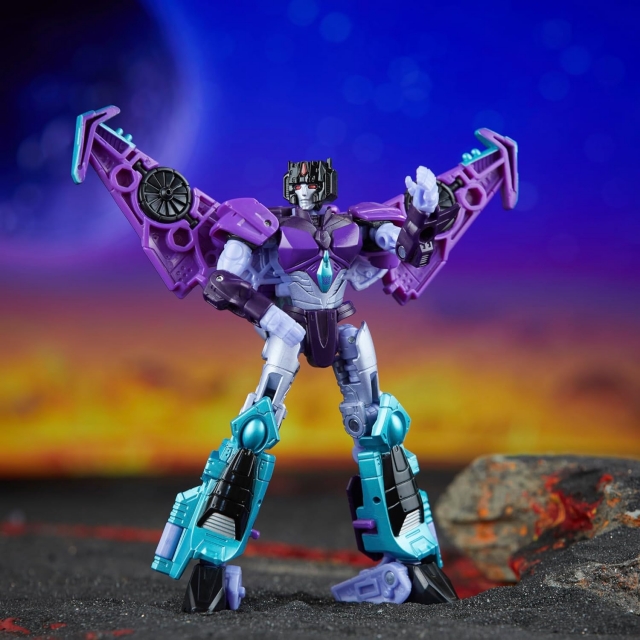 Cyberverse Universe Slipstream Deluxe Class | Transformers: Legacy United
