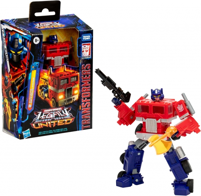 G1 Universe Optimus Prime Deluxe Class | Transformers: Legacy United