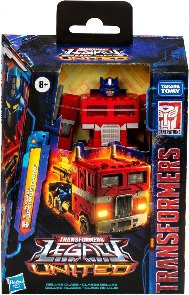 G1 Universe Optimus Prime Deluxe Class | Transformers: Legacy United
