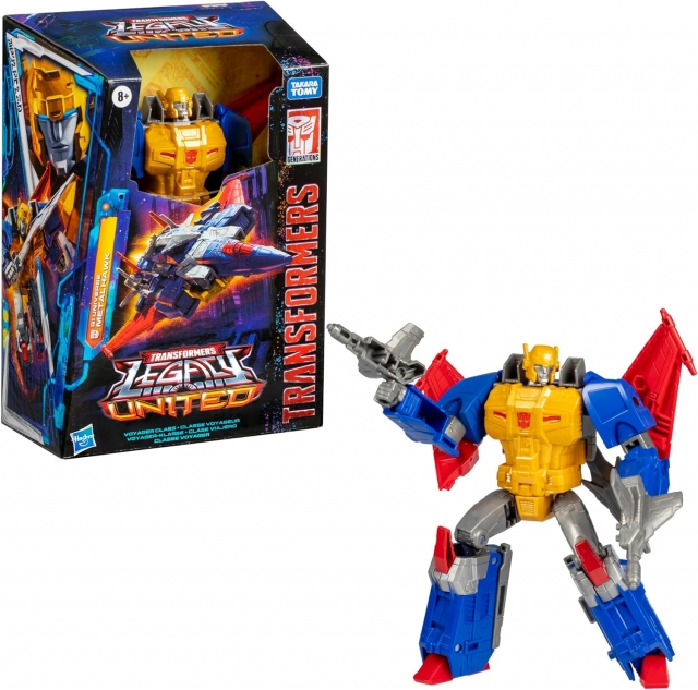 G1 Universe Metalhawk Legacy Voyager Class | Transformers Generations Legacy