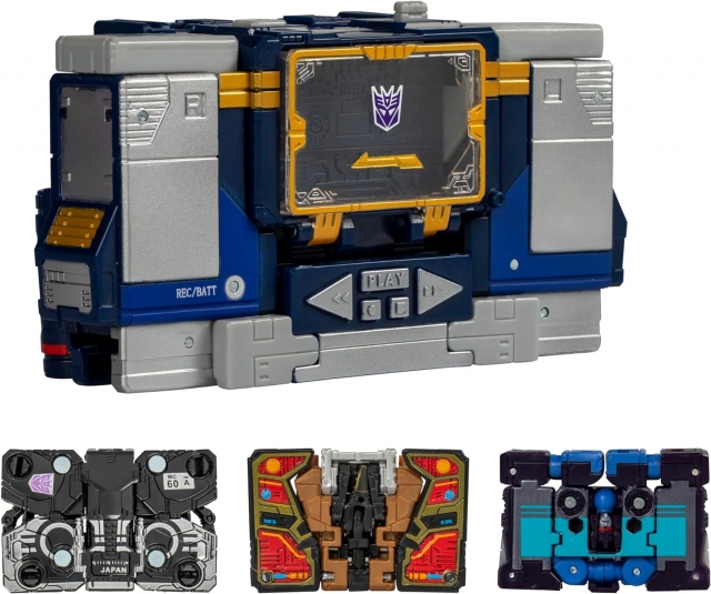 G1 Universe Soundwave Voyager Class | Transformers: Legacy United