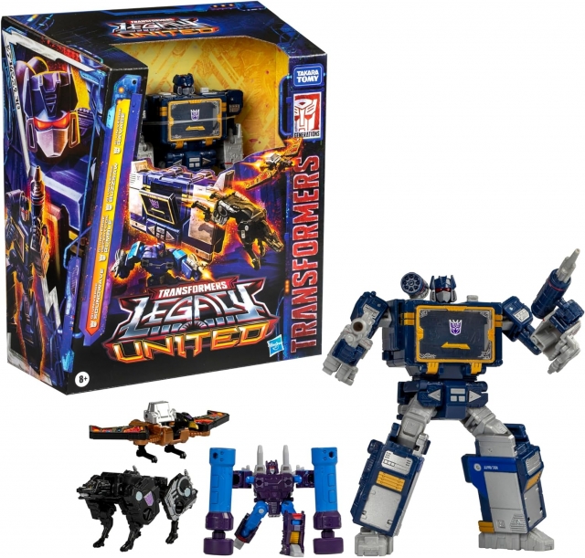 G1 Universe Soundwave Voyager Class | Transformers: Legacy United