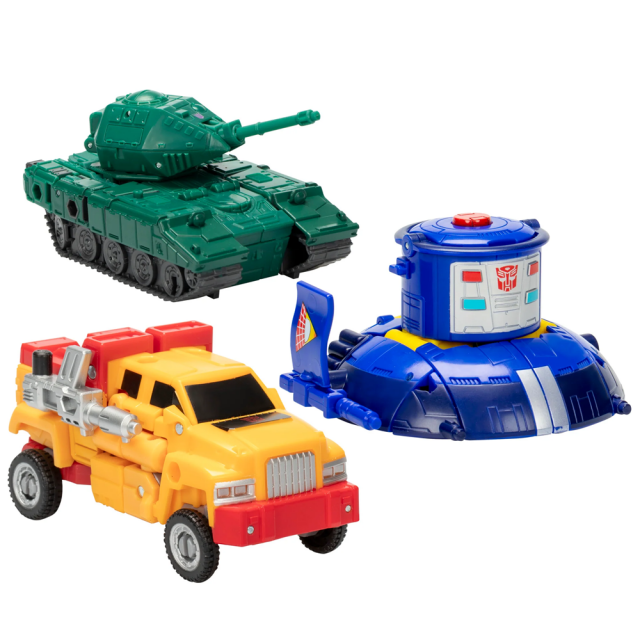 Go-Bots Guardians 3 Pack Exclusive Deluxe Class | Transformers: Legacy United Generations Selects
