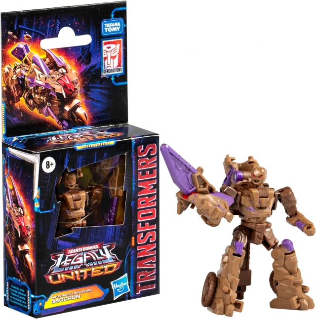 Infernac Universe Geocron Core Class | Transformers: Legacy United