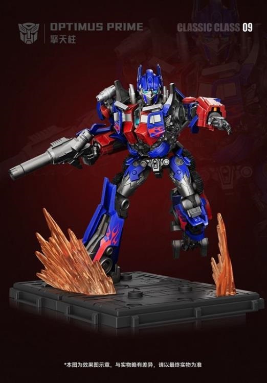 Optimus Prime Classic Class Model Kit | Transformers (2007) | Blokees