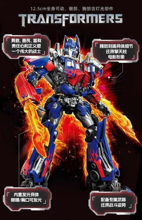 Optimus Prime Classic Class Model Kit | Transformers (2007) | Blokees