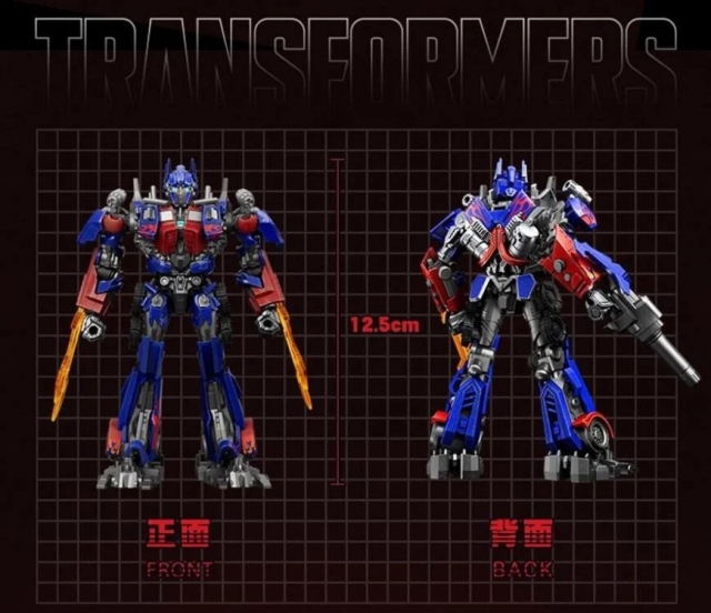 Optimus Prime Classic Class Model Kit | Transformers (2007) | Blokees