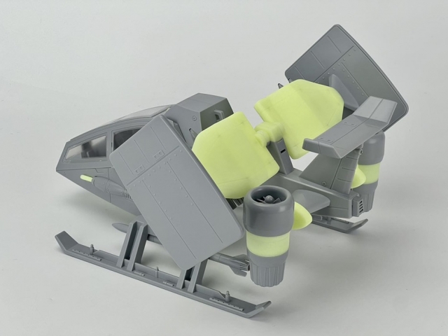 VE-01 Air Eagle | Fans Hobby Vehicle Elite
