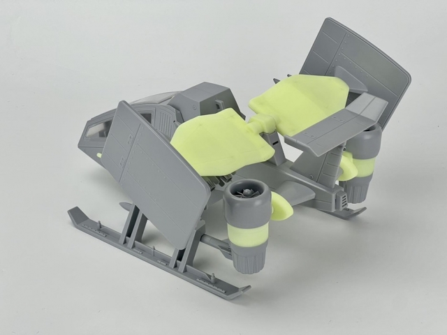 VE-01 Air Eagle | Fans Hobby Vehicle Elite