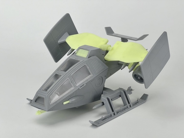 VE-01 Air Eagle | Fans Hobby Vehicle Elite