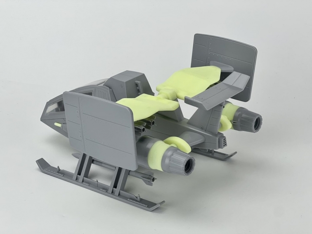 VE-01 Air Eagle | Fans Hobby Vehicle Elite