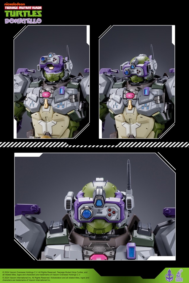 HB0015 Donatello | Heat Boys TMNT Mecha Figure | TFSource
