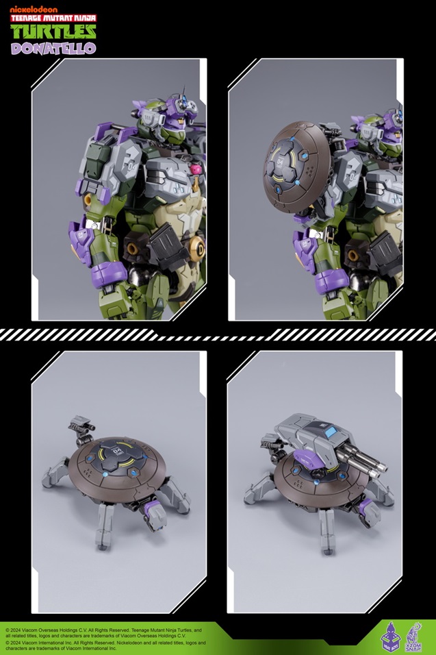 HB0015 Donatello | Heat Boys TMNT Mecha Figure | TFSource
