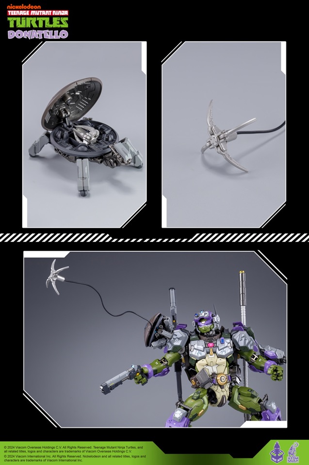 HB0015 Donatello | Heat Boys TMNT Mecha Figure | TFSource