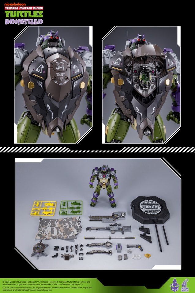 HB0015 Donatello | Heat Boys TMNT Mecha Figure | TFSource