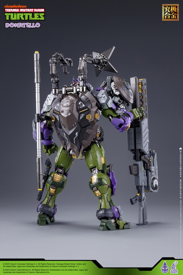 HB0015 Donatello | Heat Boys TMNT Mecha Figure | TFSource