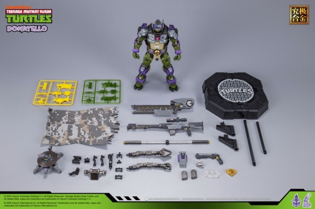 HB0015 Donatello | Heat Boys TMNT Mecha Figure | TFSource