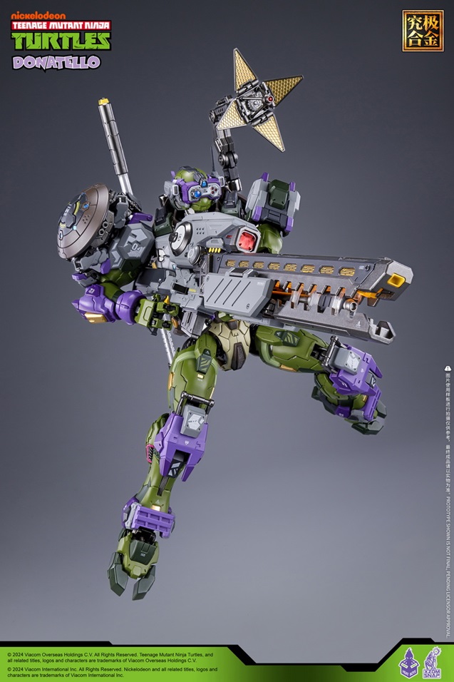 HB0015 Donatello | Heat Boys TMNT Mecha Figure | TFSource