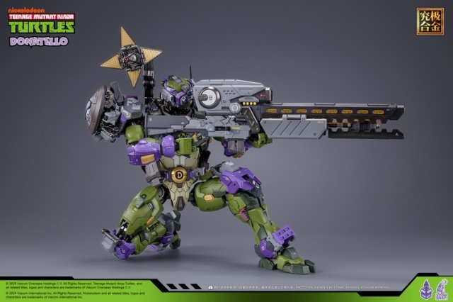 HB0015 Donatello | Heat Boys TMNT Mecha Figure | TFSource