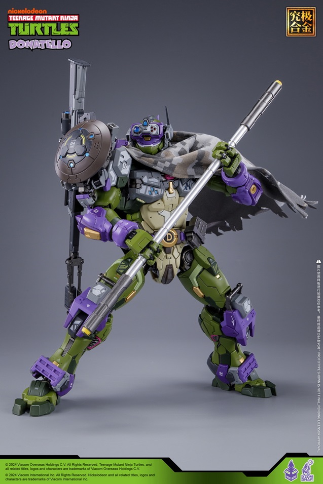 HB0015 Donatello | Heat Boys TMNT Mecha Figure | TFSource