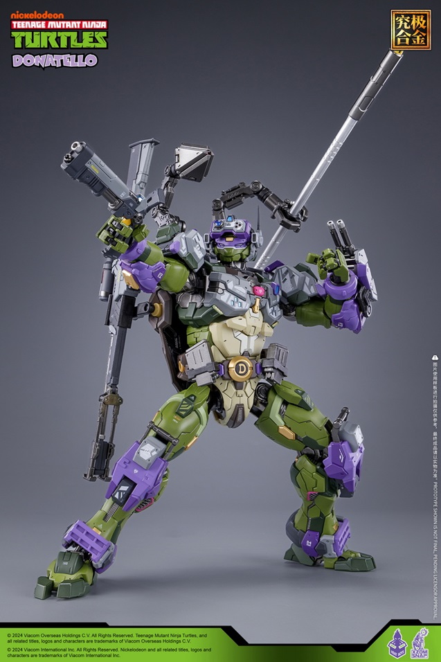 HB0015 Donatello | Heat Boys TMNT Mecha Figure | TFSource