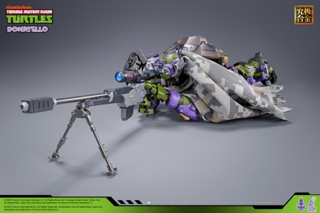 HB0015 Donatello | Heat Boys TMNT Mecha Figure | TFSource