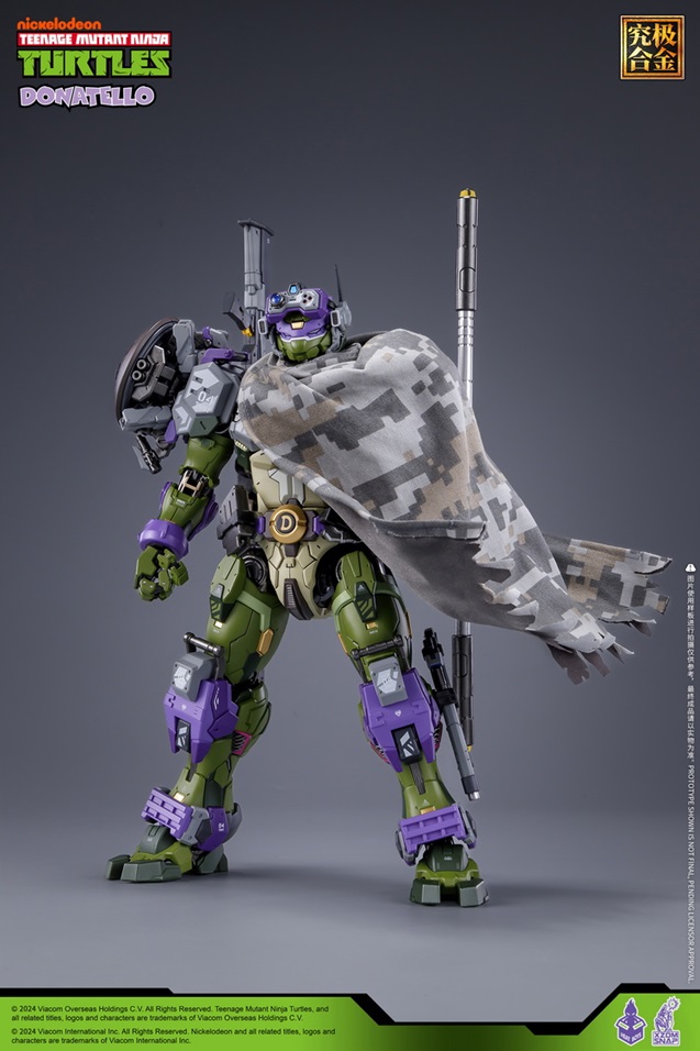 HB0015 Donatello | Heat Boys TMNT Mecha Figure | TFSource
