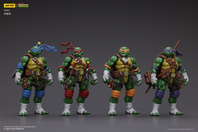 Michelangelo 1/18 Scale | Teenage Mutant Ninja Turtles | Joy Toy